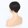 Menselijk haar pruiken lijmloze full lace front korte pixie-cut pruiken Braziliaans haar Afrikaans haar Damespruiken voor zwarte vrouwen1244333