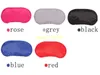 200PC / Lot Eye Mask Shade NAP Cover Blindfold Travel Professionell hud Hälso- och sjukvård Sömn EyeMask 7 Färger