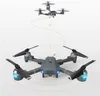 Toy XT-1 Drone con la cámara 1080p HD Drones de RC plegables con HD 2.4G 4CH HELICOPTER DE 6 AXIS RC Tiempo real Quadcopter WiFi FPV RTF DRON 2MP