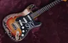 Custom Shop Ltd MasterBuilt SRV Stevie Ray Vaughan Reliquia pesada St Tribute Guitarra eléctrica Alder Body Vintage Sunburst, Puente Trémolo