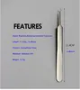 Roestvrij 430 Blackhead Facial Acne Spot Pimple Remover Extractor Tool Comedone, medische roestvrijstalen pincet