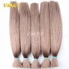 Bulks Brazilian VMAE Hair Top Quality Hair Bulk Brazilian Virgin Braiding Hair Extension No Weft 3pcs Per Lot 100% Human Hairpiece