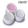 Prego gel inteiro 10 pçs elite99 uv construtor arte dicas manicure extensão rosa branco claro transparente 3 cores 15g2339185