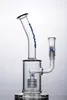 Nexus pyrex bong bong en verre conduites d'eau dab rig narguilé percolateurs recycleur plates-formes pétrolières joint de 14 mm avec bol clou en verre brûleur à mazout de 8 pouces