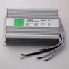 Gratis frakt Hot Selling AC90-250V 200W Aluminium Strömförsörjning Utomhus DC12V DC24V LED Transformer LED-drivrutin för LED-ljusremsa