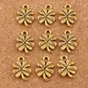 Glücksklee Charms Anhänger Schmuck DIY 200 teile/los Antik Silber/Gold/Bronze L318 15,3x10,2mm Erkenntnisse