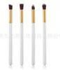 4Pcs Professional Makeup Brushes Powder Foundation Eyelash Blusher Brush Cosmetic Tool Pincel Maquiagem Face Make up Brushes