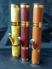 The New Bakelite Chimney ,Wholesale Glass Bongs Oil Burner Pipes Water Pipes Glass Pipe Oil Rigs Smoking Free Shipping