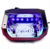 36 W UV LED Ultraviyole Lamba Tırnak Kurutucu Tırnak Lambası Elmas Şekilli CCFL Kür için UV Jel Çivi Lehçe araçları
