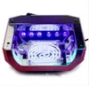 36W UV LED Ultraviolet Lamp Nail Dryer Nail Lamp Diamond Shaped CCFL Curing for UV Gel Nails Polish tools7401181