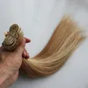 Bundles Extensions de cheveux humains belles cheveux princesse coiffure brésilienne tisser paquets non-remy 100g 1pcs 10/613 Couleur de piano