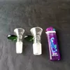 Handheld adapter , Wholesale Glass Bongs, Oil Burner Glass Water Pipes, Smoke Pipe Accessories