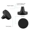 Universal Car Mount Magnetic Air Vent Car Holder för telefoner 360 graders rotationsstativ för smartphones GPS Auto -tillbehör i Flat3244408