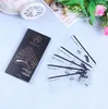 Stella FreeBrow Трафареты 5 Стили Устанавливает Makeup Tools Heal Brow Чертеж для чертежа 100 набор DHL бесплатно