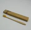 Alta Dentes Qualidade Bamboo Escova Natural de Proteção Ambiental Saúde Bamboo punho macio Escovas de dentes de viagens Hotel Uso