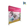 6ft Wide Straight Portable Tension Fabric Display Banner Stand Wedding Backdrop Trade Show Exhibition Booth299e