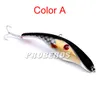 Nieuwe enorme potlood Jerkbait Fishing Lures 14.5 cm 41g 6 kleuren Duurzaam Plastic Big Bass Hard Aas Fishing Tackle