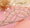 Büyük Prenses Klasik Gelin Headdress Tiaras ile Sevimli Kızlar Tiaras Taçlar Tüm Kristal Düğün ve Hediye için Yeni Stil Ücretsiz kargo