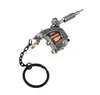 Mini portable tattoo machine tattoo tools bottle opener/key chain Handicraft collections easy to use free shipping