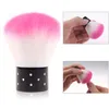 Coloré beaux outils à ongles brosse 1 PC pour acrylique UV Gel Nail Art poussière nettoyant # R68