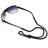 Black Sports Safety Glasses Sunglasses Holder Eyeglasses Neck Cord String Retainer Strap 100Pcs/Lot Free Shipping