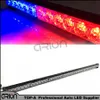 Nowy 12 V 42 LED Flash Red Blue Car Light Emergency Pojazd Flash Police Truck Firemen Strobe LightBar Lampa