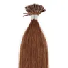 613 Sarışın ITIP İnsan Saç Uzantıları Düz ​​Brezilya İnsan Saç Önceden Önlenmiş Saç Uzantıları 50 Gram Stock5724837