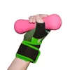 Bodun Gymhandskar med handledsstöd för män Kvinnor Halvfinger Weightlifting Gloves 4 Färger Storlek S-XL