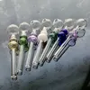 Wholesale glass water hyacinth straight pipe, boiler glass burner, free shipping