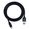 1m 2a Speed ​​City OD 4.0 Metal Adatper Soft TPE Elastisk Micro USB Typ C Kabeldata Synkronisering för smart telefon