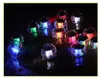 Energia słoneczna Wodoodporna pływająca Lampa LED Lampka 7 Kolory Zmiana Pływającego Globu Basen Basen Wanna Lawn Balkon Boże Narodzenie Xmas Party