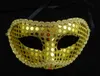 Kerstmis Sequin Kant Party Maskers Masquerade Masker Venetiaans Masker Vrouwen en Man Mode Masker 20pcs / lot G387