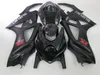 Gorąca sprzedaż Zestaw targowy do Suzuki GSXR1000 2007 2008 Black Fairings Set GSXR1000 07 08 OT51