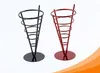 Corkscrew Iron Potato Chips French Fries Basket Passion Holder Frame Snack Frame Snack Basket Frade Fried French Fries