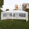 Outdoor 10'x20'Canopy Partie de mariage Tente de mariage Gazebo Pavilion Cater Evénements 4 Brochettes