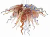 Pendant Lamps Contemporary Led Crystal Chandeliers Lamp Small Antique Style Indoor Lighting Hand Blown Glass Chandelier