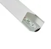 10 X 1M sets/lot 90 degree corners led aluminum profile and right angle alu channel for kitchen or wardrobe lamps