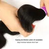 Peruvian Virgin Hair Grade 9a Peruvien Wave Wave Hair tisal packs 5 pcs non transform￩e du corps p￩ruvien Vierge Human Hair Extensi8651538