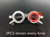 Hafif Oftalmik Enstrümantriyal Çerçeveler Optometri Pamukları Üçlü Sabit Test Görsel Çoklu Pupildistance Tedbir Gözlük Mağazası Fabrika Toptan