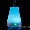 2017 new hot 12 V 7 w difusor de aroma 6 cores colorido noite luz ultrasonic mute aromaterapia difusores de óleos essenciais difusor em casa