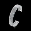 S249 Factory Price 925 sterling silver mesh bangles & ring & stud earrings Fashion Jewelry Set wedding gift free shipping