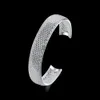 S249 Fabriek Prijs 925 Sterling Zilver Mesh Bangles Ring Stud Oorbellen Mode-sieraden Set Bruiloft Gift Gratis verzending