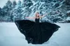2017 estilo artístico mais recente preto noite sem alças a linha com pétalas forma plissado vestidos de baile voltar zíper vestidos de festa feitos sob encomenda
