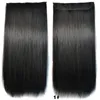 Elibess Cheveux - Clip d'une pièce dans des extensions de cheveux 100g / pcs # 613 # 60 # 2 # 1 # 1b # 4 27 14 '' - 28 '' Hair Wave droite