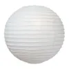 White Paper Lanterns Fans Tissue Flower Balls Wedding Decoration Chinese Lamps Home Party Garden Wedding Decor