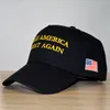 Maak Amerika Geweldig Hat Donald Trump Republikeinse Snapback Sport Hoeden Baseball Caps USA Flag Mens Damesmode Cap Ljja206