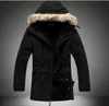 Men's Down & Parkas Fall-Winter Jacket Men A Black Army Green Winter Coat Feather Abrigos Hombres Invierno Chaqueta Plumas1