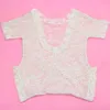 New Newborn Lace Rompers Baby Pography Props Clothing Cute Toddler Infant Costumes Hundred Amaterasu Babies Girl Romper White B5689676