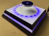 Freeshipping Maglev Magnetic Levitation floating Rotating holder Stand Display Showcase Load Max 450g