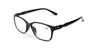 Nieuwe anti-blu-ray leesbril TR9LE ULTRALIGHT COMPUTER TV Anti-straling UV Presbyopia Prescription Lens 10 stks / partij Gratis verzending